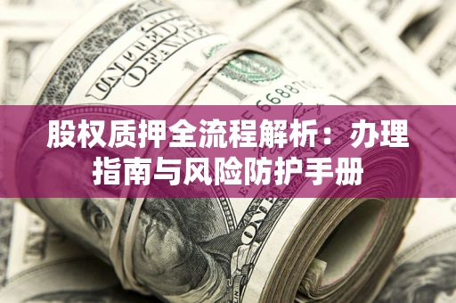 武汉股权质押全流程解析：办理指南与风险防护手册