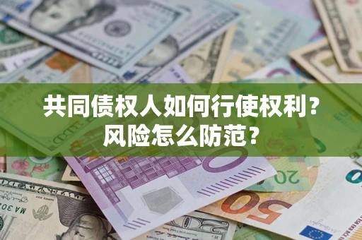 武汉共同债权人如何行使权利？风险怎么防范？
