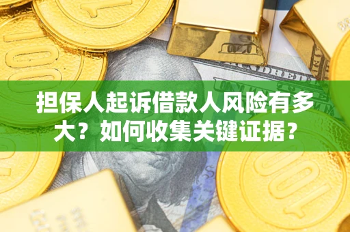 武汉担保人起诉借款人风险有多大？如何收集关键证据？