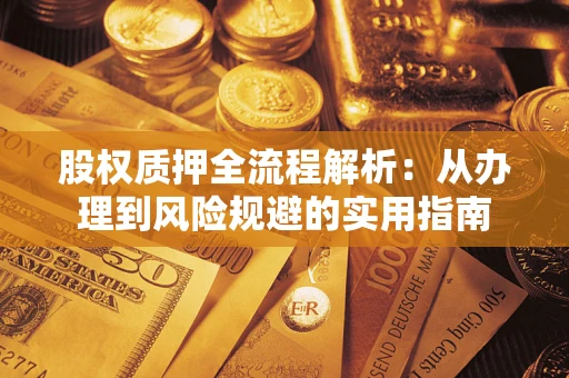 武汉股权质押全流程解析：从办理到风险规避的实用指南
