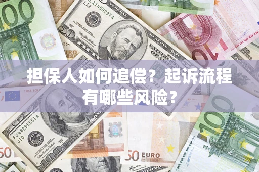 武汉担保人如何追偿？起诉流程有哪些风险？