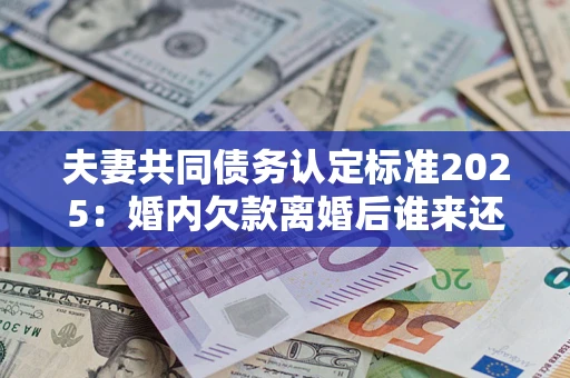 武汉夫妻共同债务认定标准2025:婚内欠款离婚后谁来还? 武汉夫妻共同债务认定标准2025:婚内欠款离婚后谁来还?