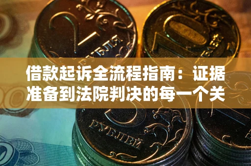 武汉借款起诉全流程指南：证据准备到法院判决的每一个关键步骤