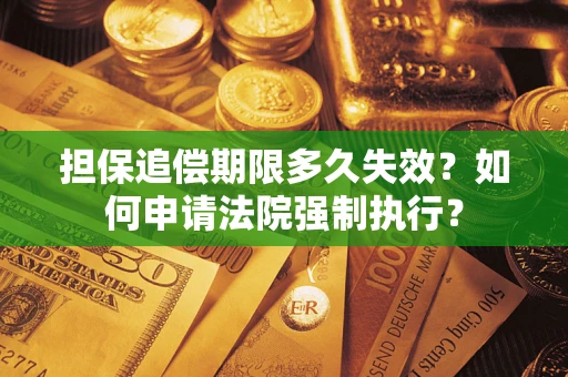 武汉担保追偿期限多久失效？如何申请法院强制执行？