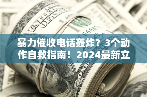武汉暴力催收电话轰炸？3个动作自救指南！2024最新立案标准全解析