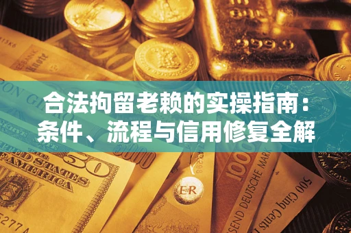 武汉合法拘留老赖的实操指南：条件、流程与信用修复全解析